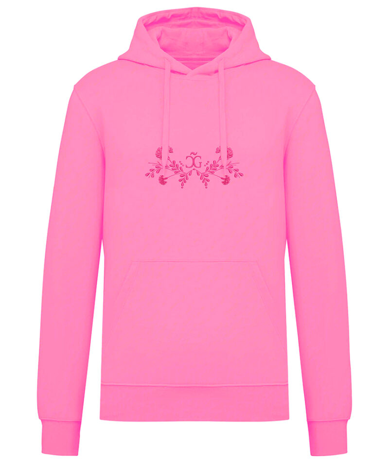 SUDADERA CLAVELES