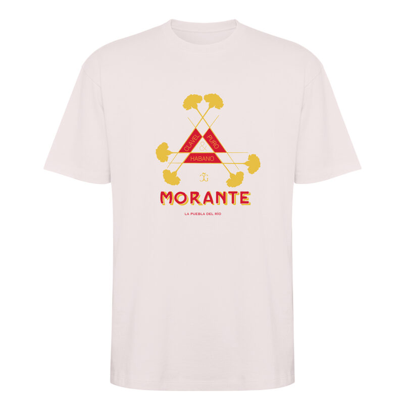 CAMISETA MORANTE OVERSIZE