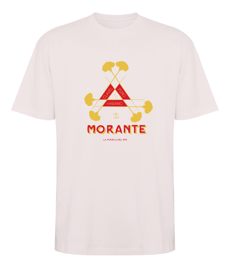 CAMISETA MORANTE OVERSIZE