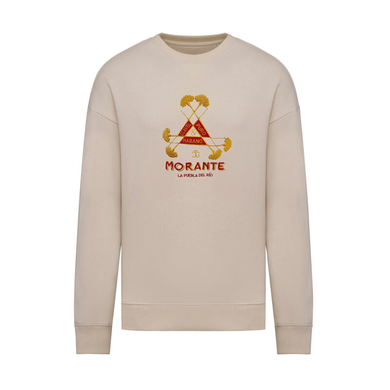 SUDADERA MORANTE OVERSIZE