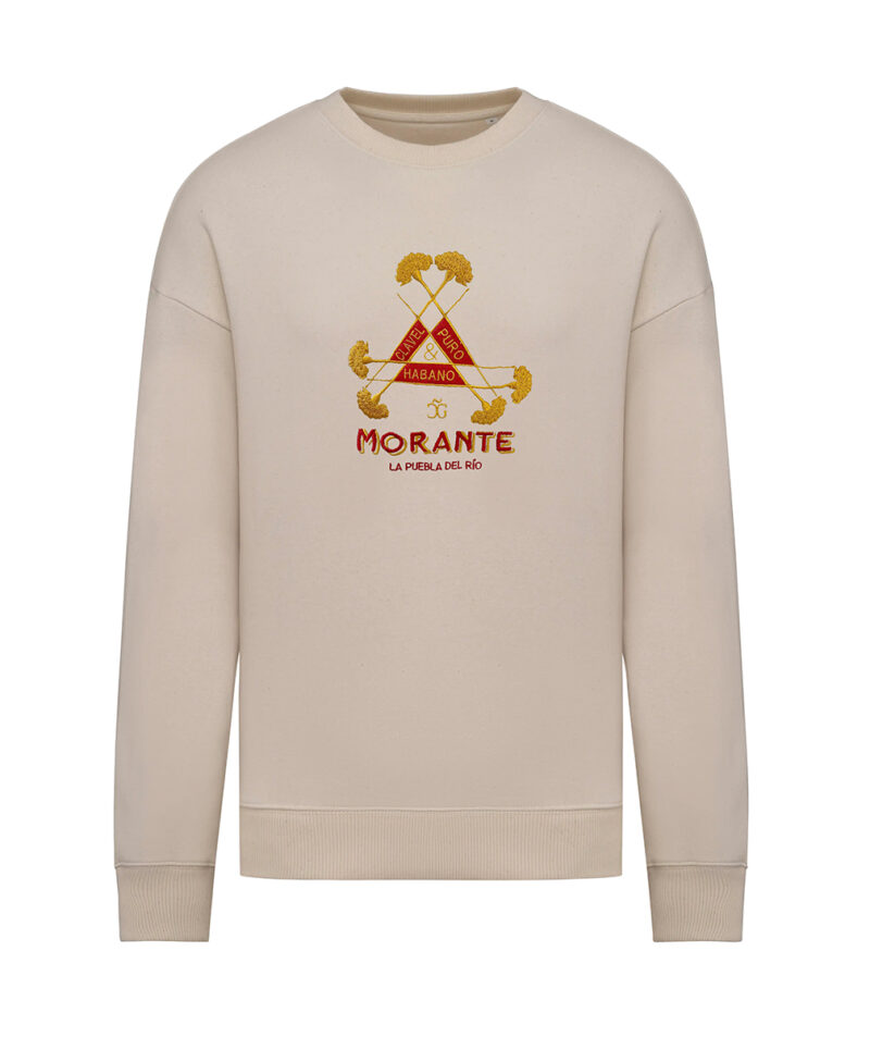SUDADERA MORANTE OVERSIZE
