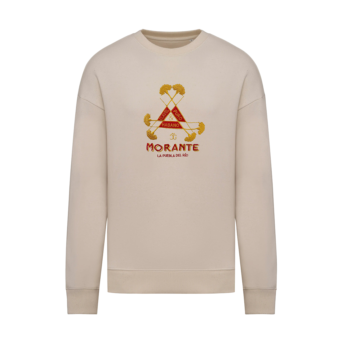 SUDADERA MORANTE OVERSIZE
