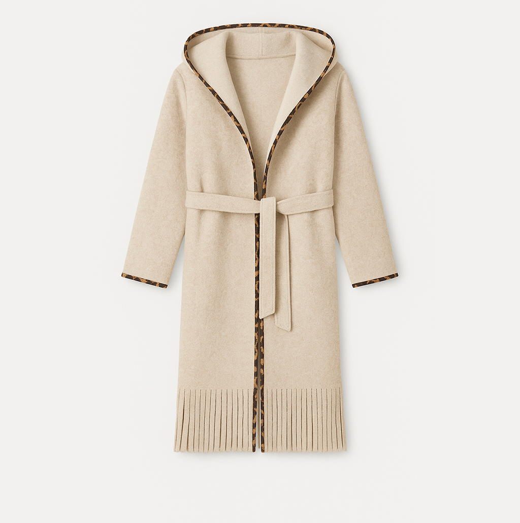 CHAQUETA ANIMAL PRINT - Imagen 2