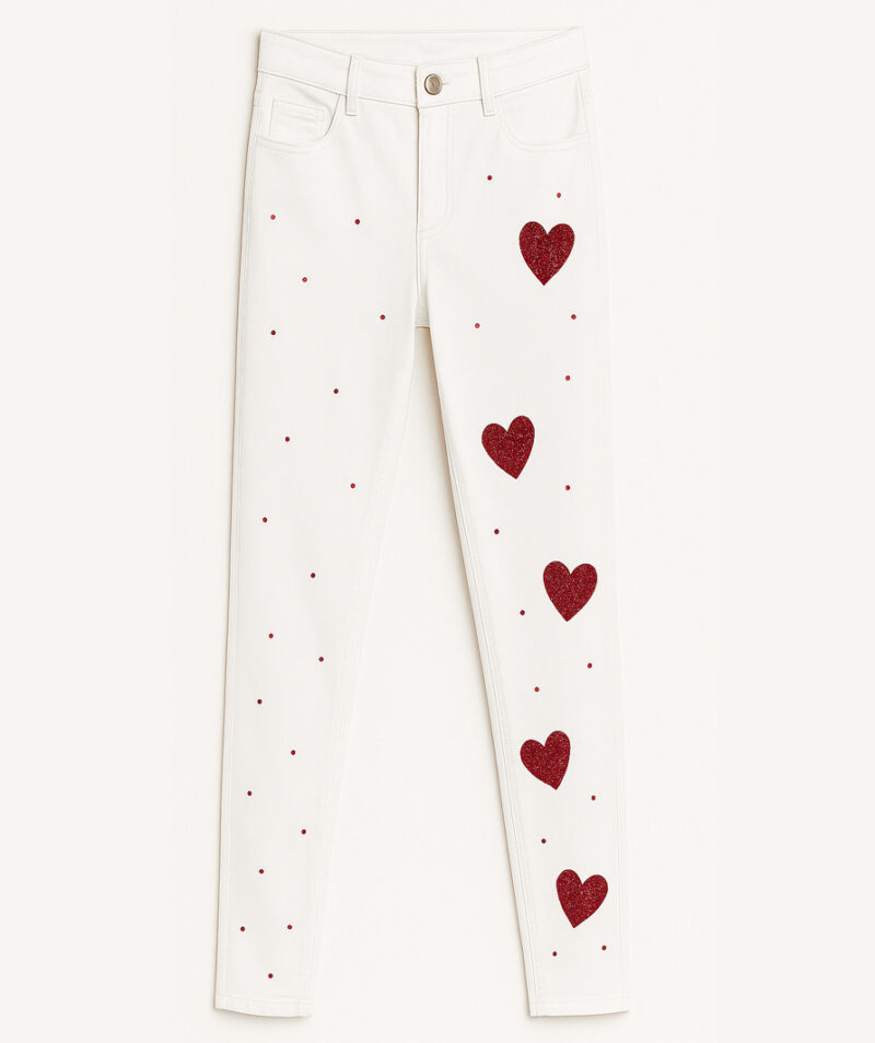 JEGGINGS CORAZONES