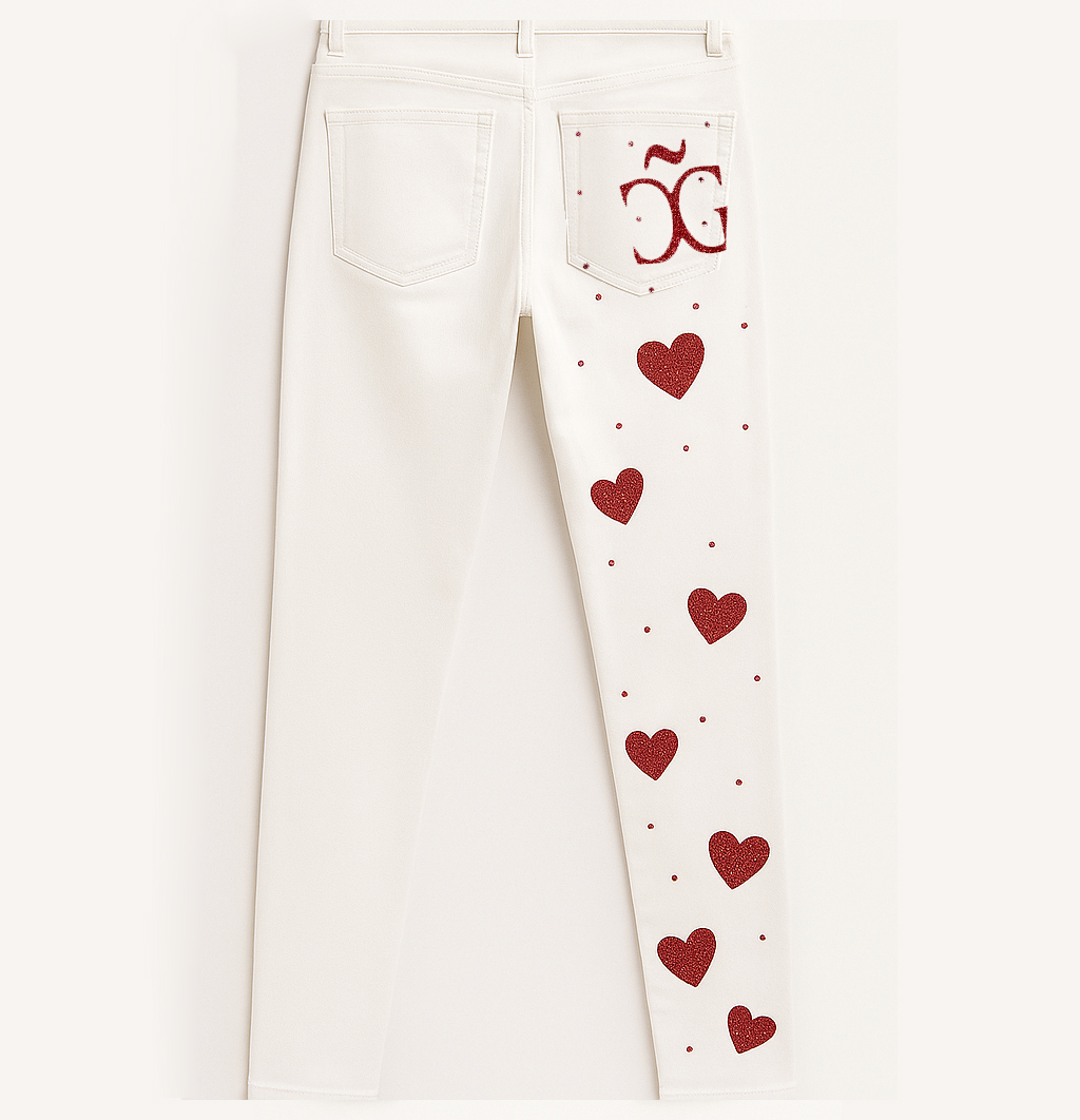 JEGGINGS CORAZONES - Imagen 2
