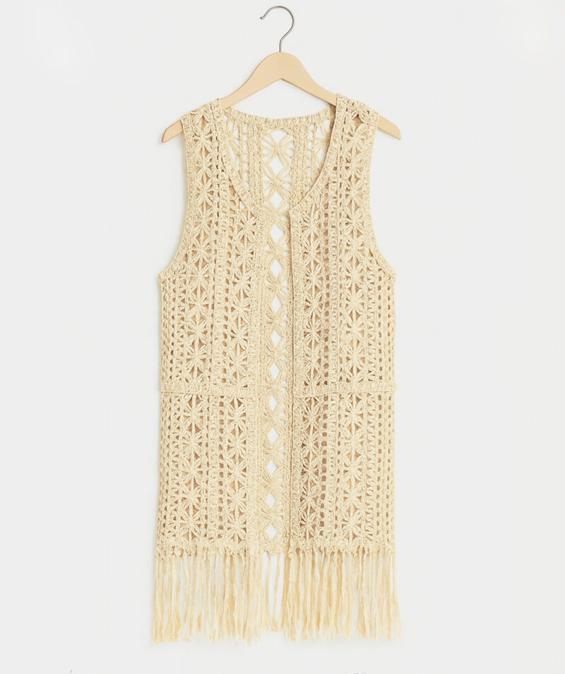 CHALECO CROCHET