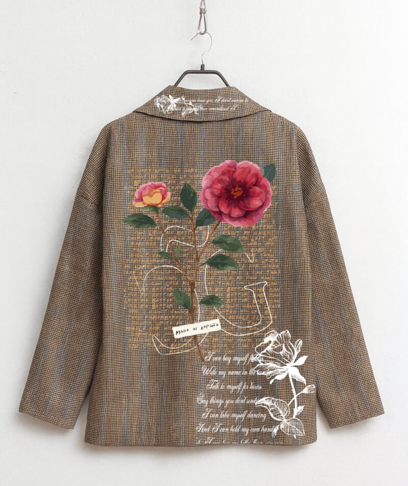 BLAZER FLOWER