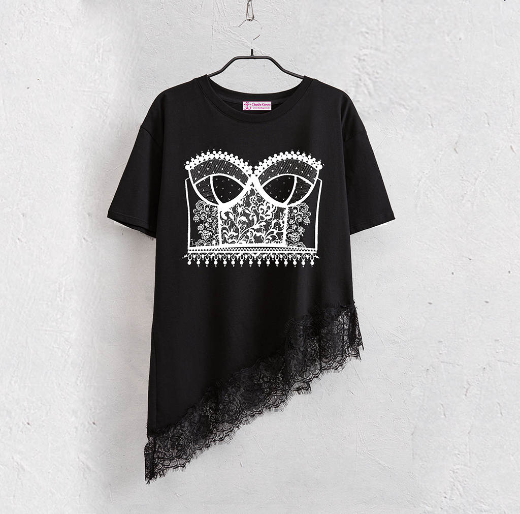 CAMISETA CORSET - Imagen 2