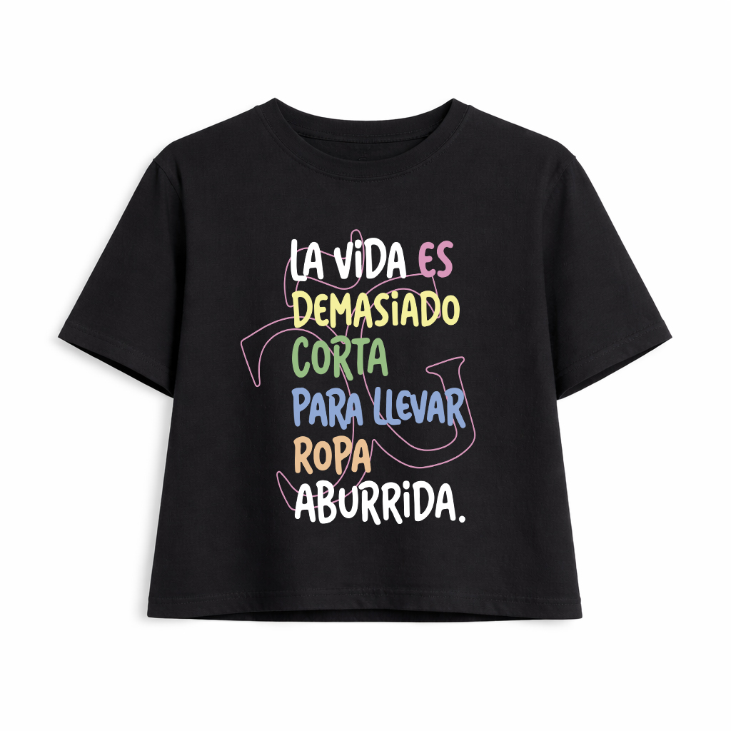 CAMISETA LAVIDA