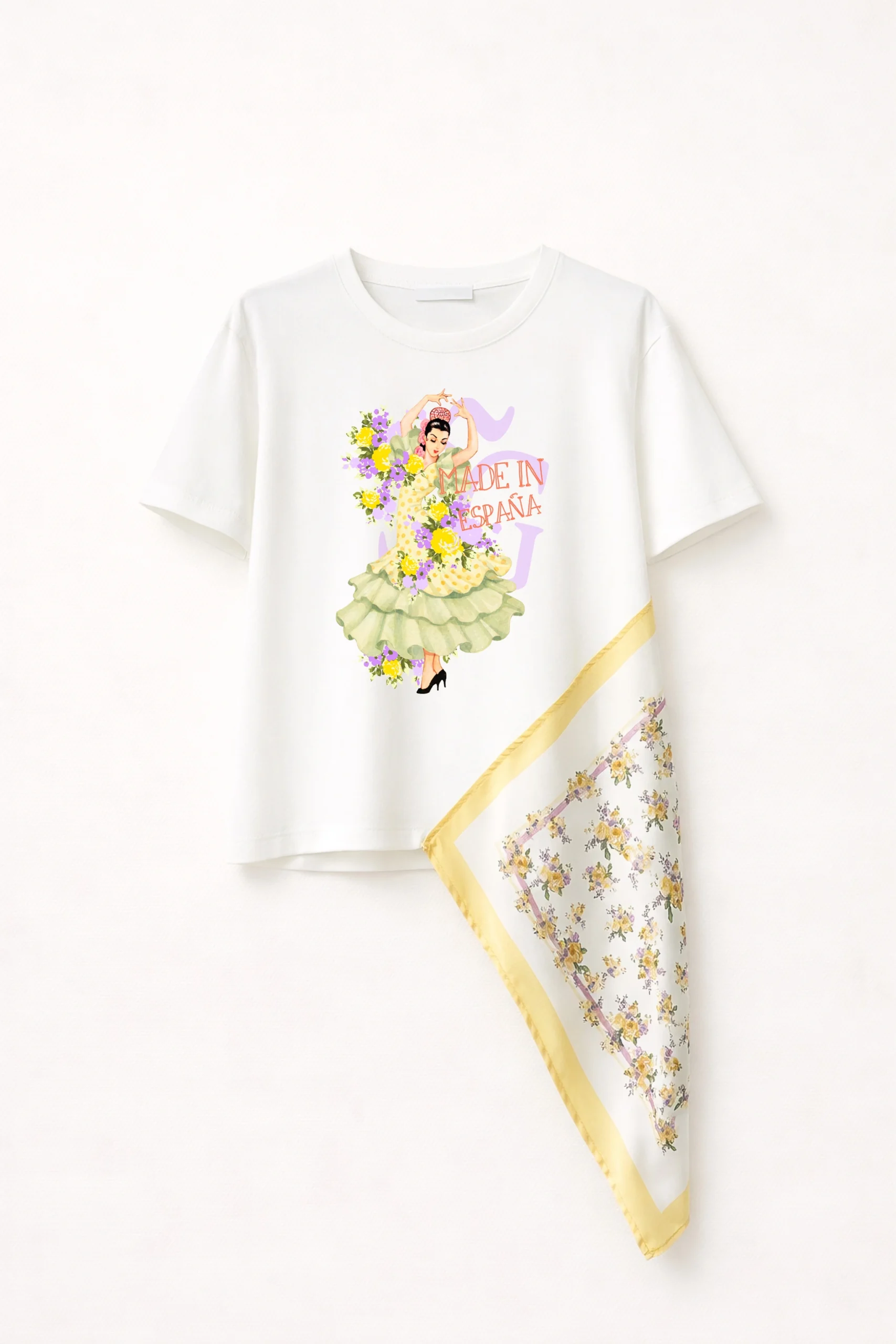 CAMISETA VINTAGE T.L/M