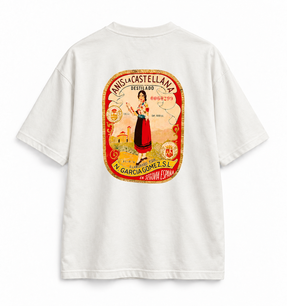 CAMISETA CASTELLANA